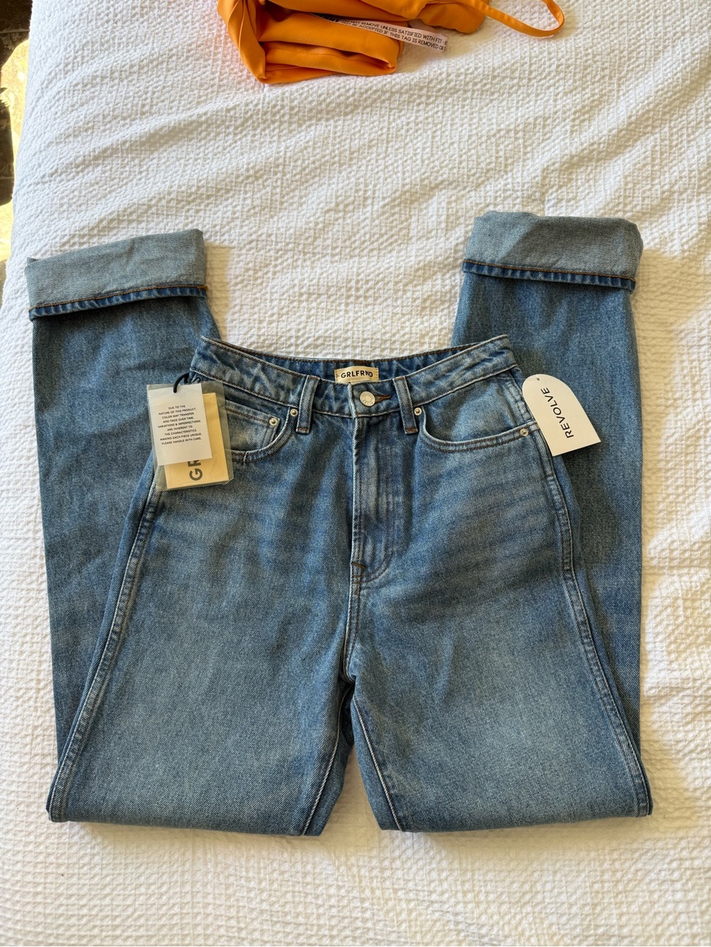 GRLFRND the Sara jeans nwt
